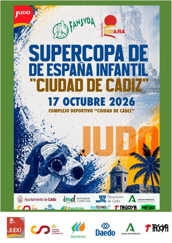 Supercopa de España Infantil Cadiz 17/10/26